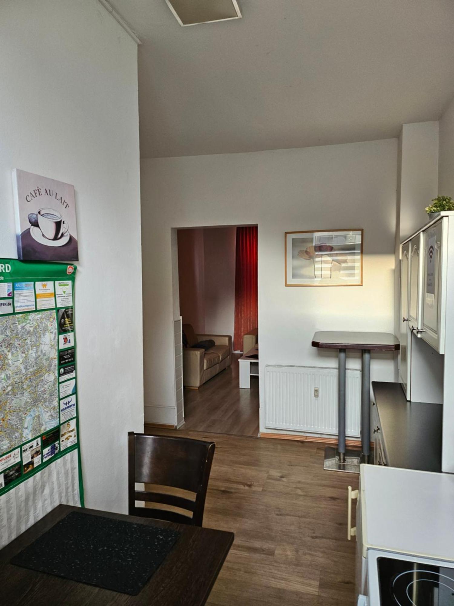 Pension An Der Zeche Essen Chambre photo